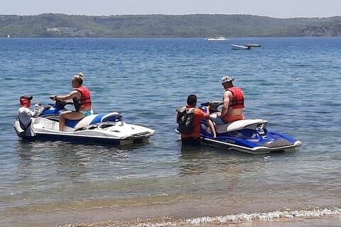 Aventura privada en moto acuática en Golfo Papagayo
