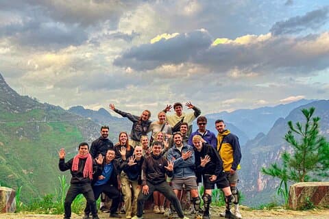 Melhor Desconto Ha giang loop motobike tour 4d3n/3d2n pequeno grupo