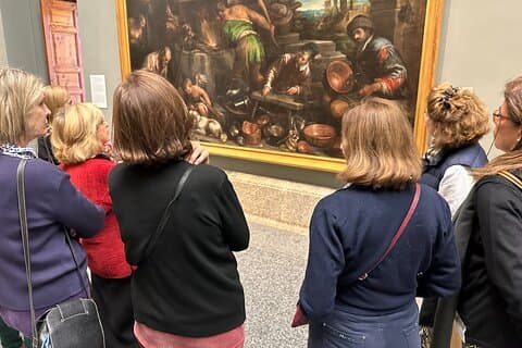 Skip the Line Privétour van Madrid Prado Museum met lokale gids