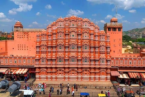 Excursión privada de 4 días al Triángulo Dorado de Delhi Agra Jaipur desde Delhi
