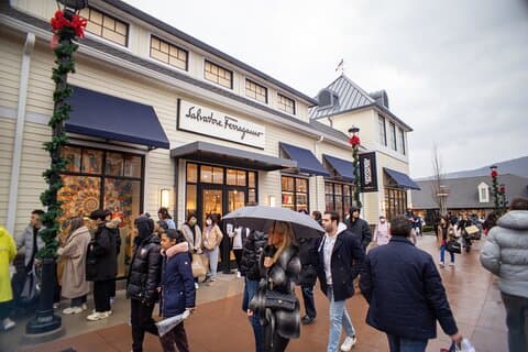Private Shoppingtour von NYC zu den Woodbury Common Premium Outlets