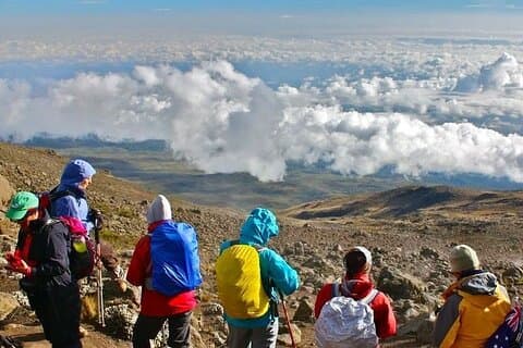 6 dages privat trekkingtur i Machame-ruten ved Mt Kilimanjaro