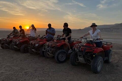 Hurghada: 3-Hour Desert Safari by ATV Quad