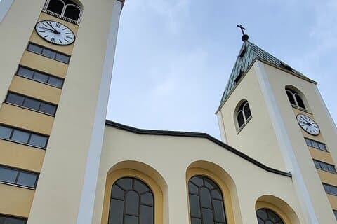 Pilgrimsreise til Medjugorje Sightseeingtur i byen Mostar