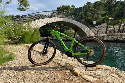 E bike rental National park Mljet