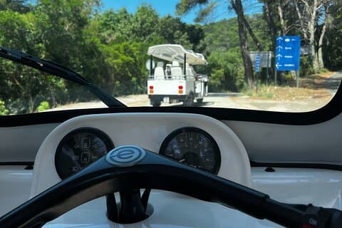 Mljet National Park E-Tuk Private Tour from Pomena