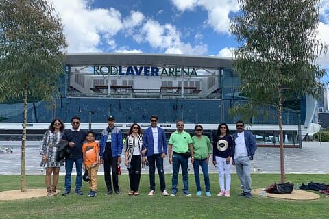 Experiencia de tenis en Melbourne Park