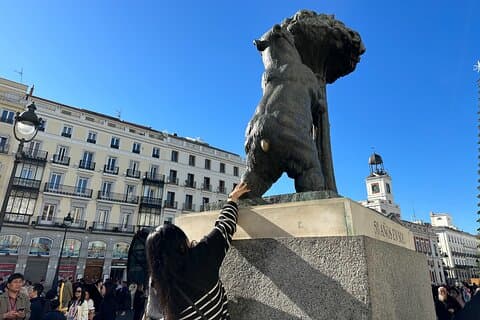 Madrid City Highlights Private Tour für Kinder und Familien