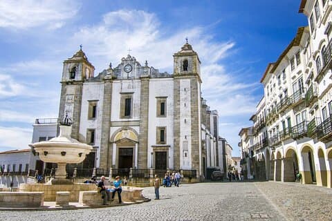 Evora Privat Personlig Erfarenhet från Lissabon