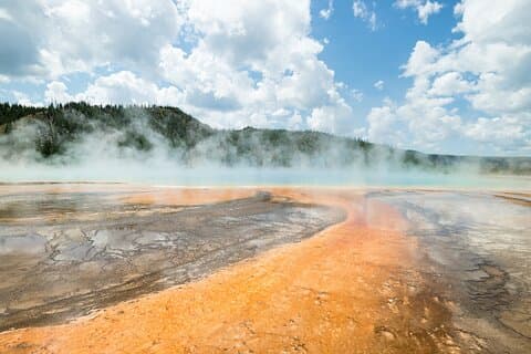 Yellowstone's Grand Prismatic Self-Guided Walking Tour