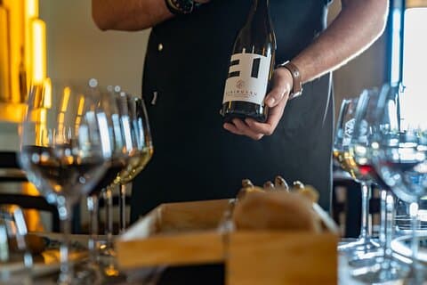 Etna-bjerget og vinsmagningstur fra Taormina - privat eller delt
