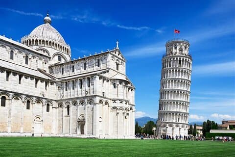 Fra Milano: Oppdag Firenze og Pisa på en spennende helgedagstur