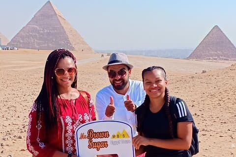 Luxe begeleide reis naar Giza-piramides, panorama, valleitempel, sfinx