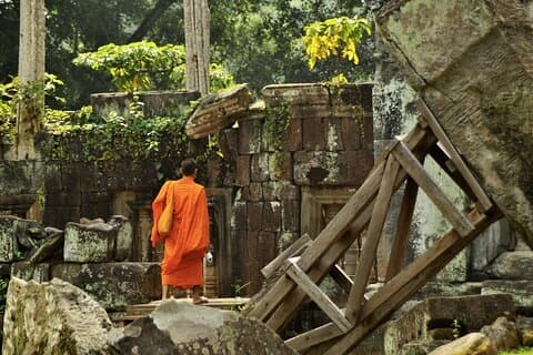 Visita guidata privata Templi Khmer Beng Mealea e Koh Ker