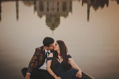 Vanuit Delhi: Sunrise Taj Mahal Tour met professionele fotograaf