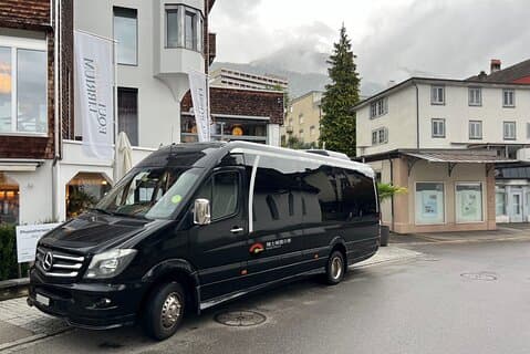 Private One Way Transfer Zurich Airport To Davos Forum