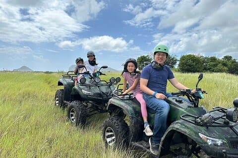 Passeios de quadriciclo em Santa Lúcia (o melhor da ilha)