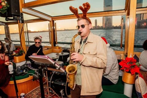 New York Harbour Live Holiday Jazz Cruise