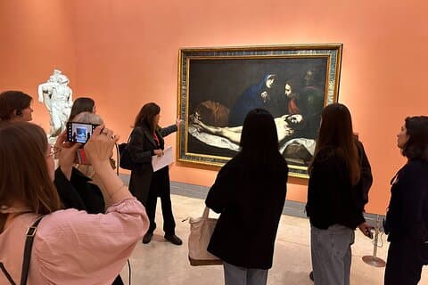 Madrid Thyssen Bornemisza Museum Privérondleiding