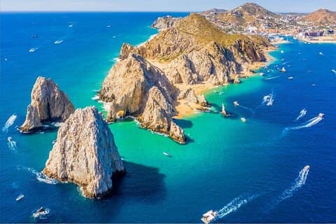 Cabo San Lucas Arch and Lover's Beach Boat Tour