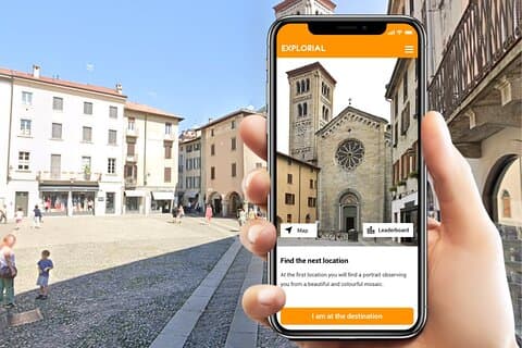 Selbstgeführte Schnitzeljagd und Sehenswürdigkeiten in Como