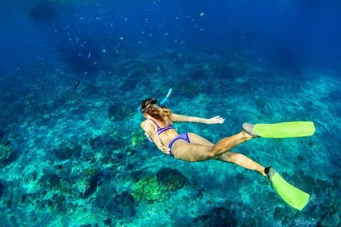 Nusa Lembongan-eiland en snorkelavontuur