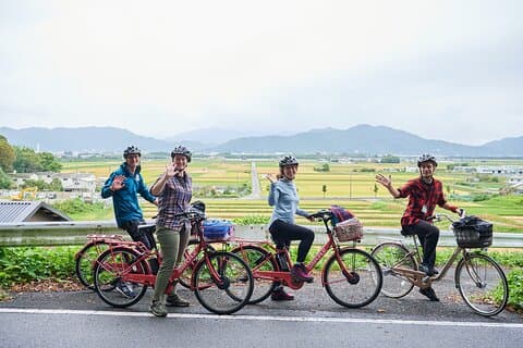 Eco Focused Cycling and Crafts Tour in Kameoka 1 day