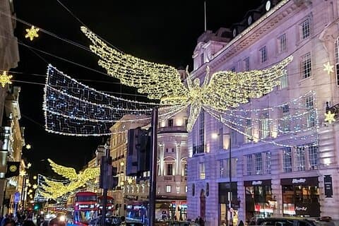 Hoteller i nærheden af London Christmas Lights
