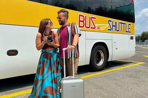 Transfer Flughafen Fiumicino von/nach Vaticano Shuttlebus