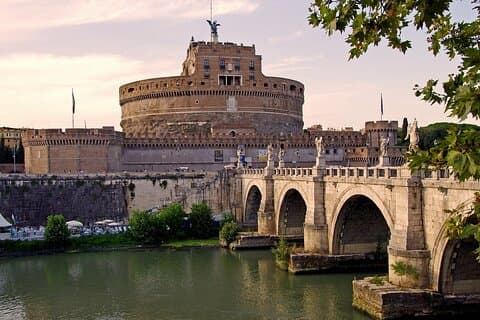 Castel Saint Angelo lydguidet tur med billetter
