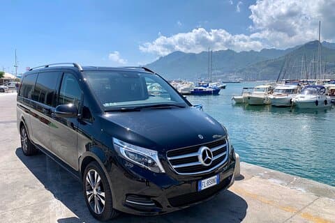 Privat transfer från Ravello till Salerno