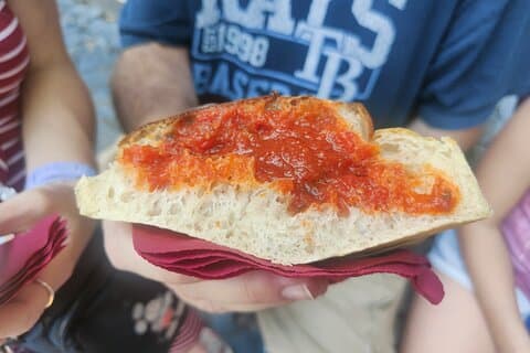 Tour privato di Roma a piedi di cibo e storia fino a 8