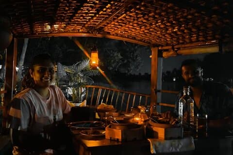 Sunset Cruise with Village Life and Local Food