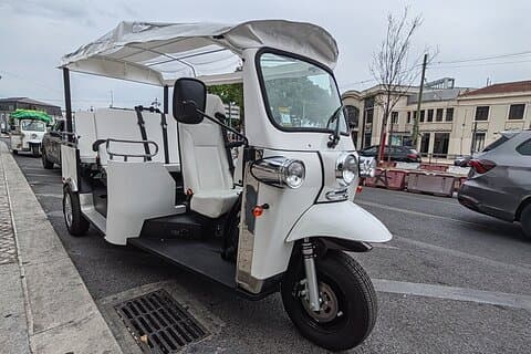 Lissabon sightseeingtur med øko tuk-tuk