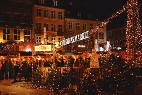 Tour del mercatino di Natale di Copenaghen