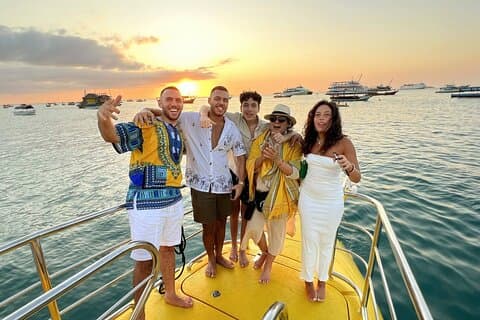 Tour de Zanzíbar con crucero al atardecer