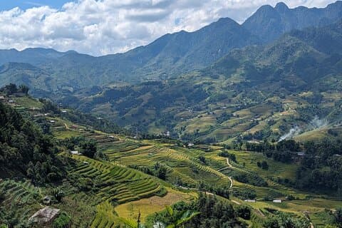 Half Day Private Sapa Trekking and Rural Village Tour in Lao Cai
