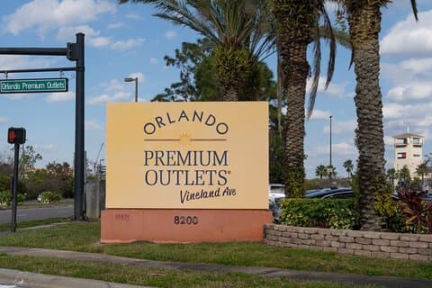 Privat shoppingtur från Orlando till Orlando Vineland Outlets