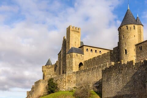 Carcassonne Scavenger Hunt & Self-Guided Audio Walking Tour
