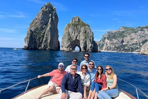The 2 South gems: Capri and Positano Day Cruise