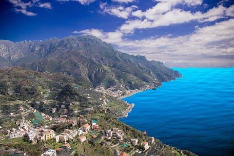 Private day trip from Naples to Pompei, Maiori, Minori, Ravello