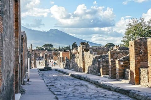 Sorrento til Pompei, Maiori, Minori og Ravello privat tur