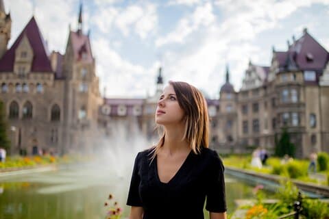 Krakow til Moszna slott og Plawniowice guidet tur med bil