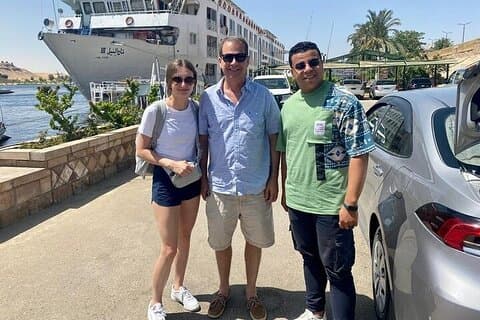Privat overførsel til Aswan, Hurghada, Marsa Alam og lufthavn