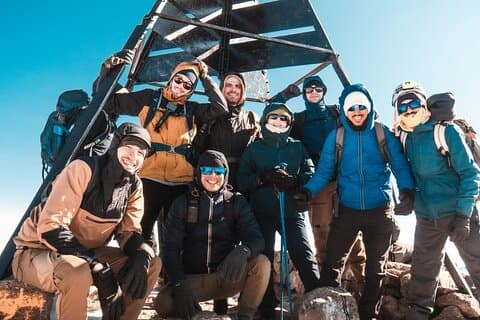 Eksklusiv 2-dagers Toubkal Trek Pritvate fra Marrakesh