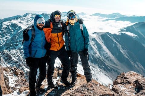 3 Tage Toubkal Trek von Marrakesch