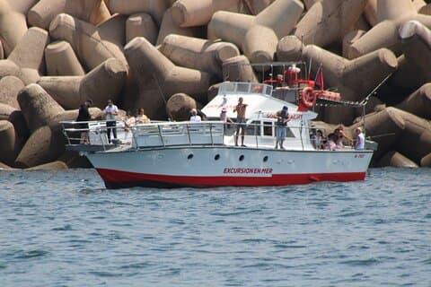 Fishing & BBQ Boat Trip at Agadir Marina