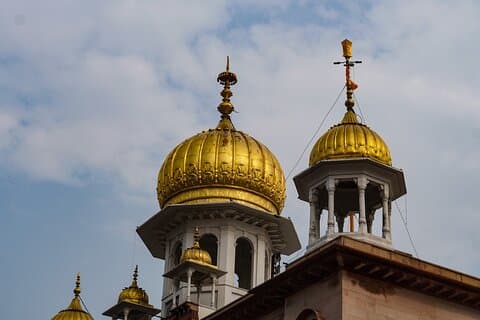 Devaneios românticos em Old Delhi: uma fuga de casal