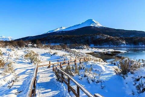 Tierra del Fuego National Park & End of the World Train Tour