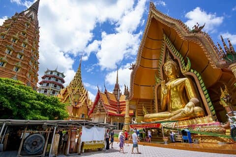Privat anpassningsbar Kanchanaburi-tur från Bangkok hel dag